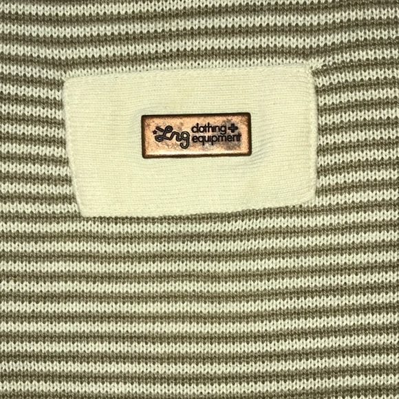 LRG Clothing + Equipment Striped Tree V-Neck Sweater - Picture 10 of 10